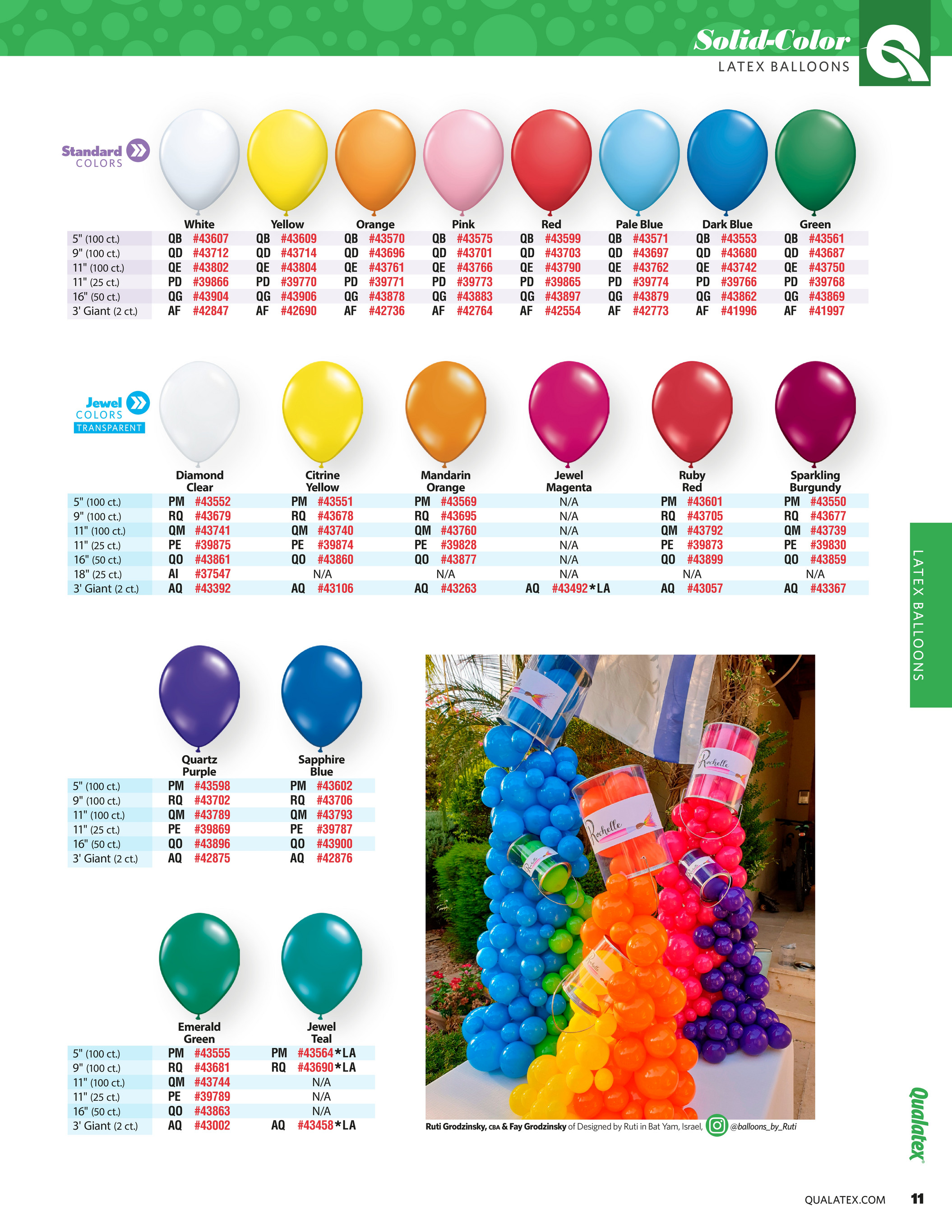 37547 - 18 Diamond Clear (25ct) STUFFING BALLOON - Balloons N' More