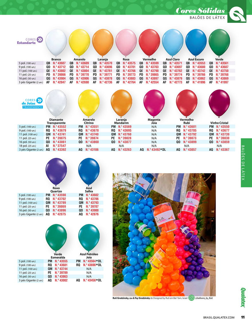 2019 Brasil Catálogo Toda Ocasião by Pioneer Balloon Company - Issuu