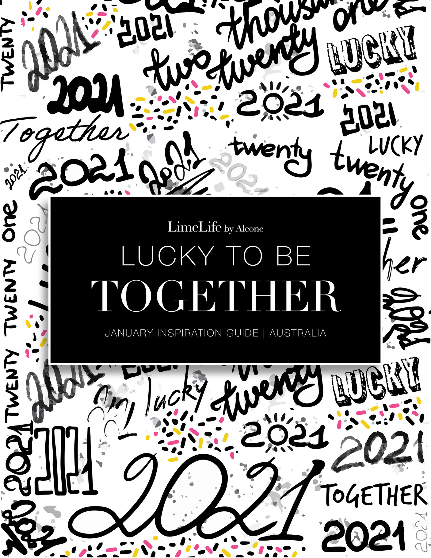 Limelife by Alcone Australia - January 2021 Inspiration Guide - Page 1
