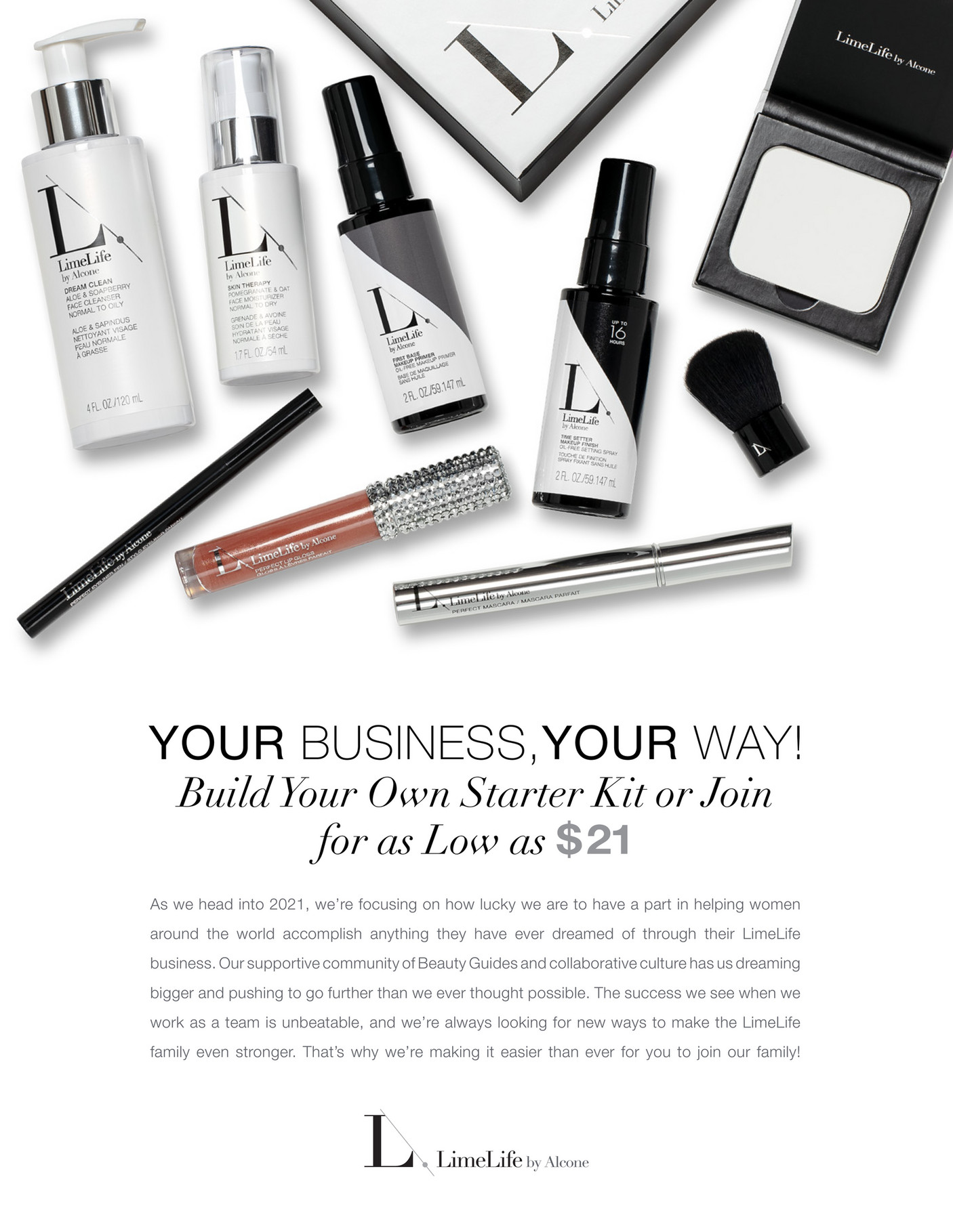 Limelife by Alcone Australia - LimeLife 2021 BYOSK AUS - Page 1