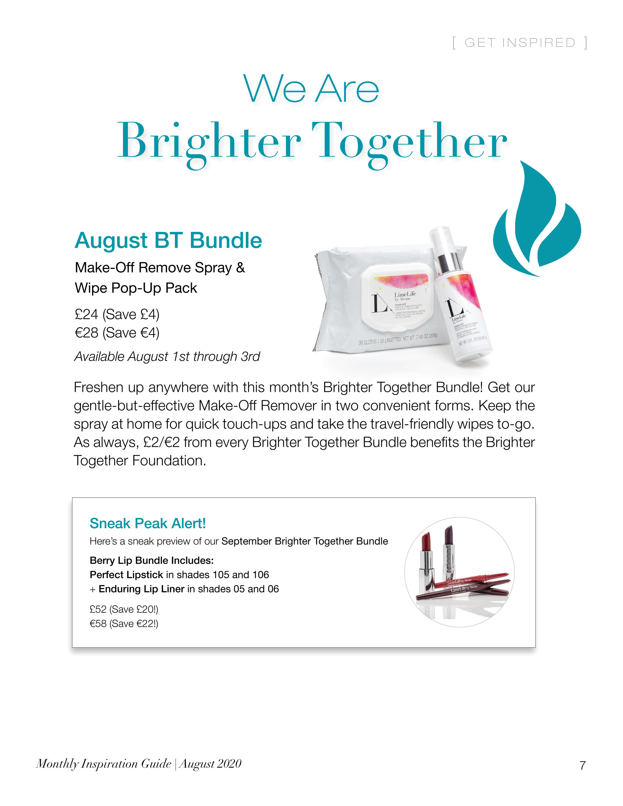 limelife makeup remover