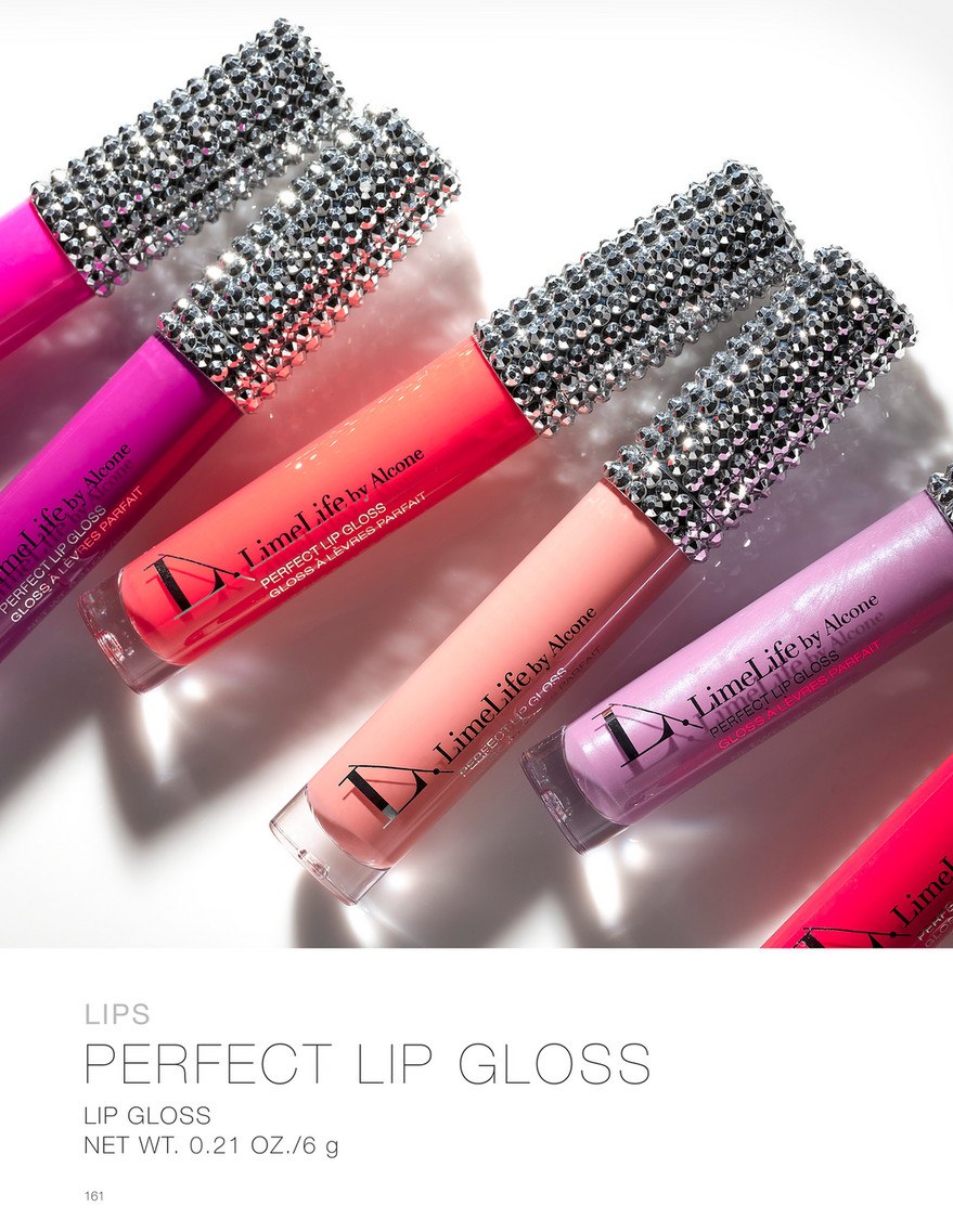 Limelife by Alcone North American (EN) - LimeLife By Alcone 2021 Product  Information Guide - Perfect Lip Gloss