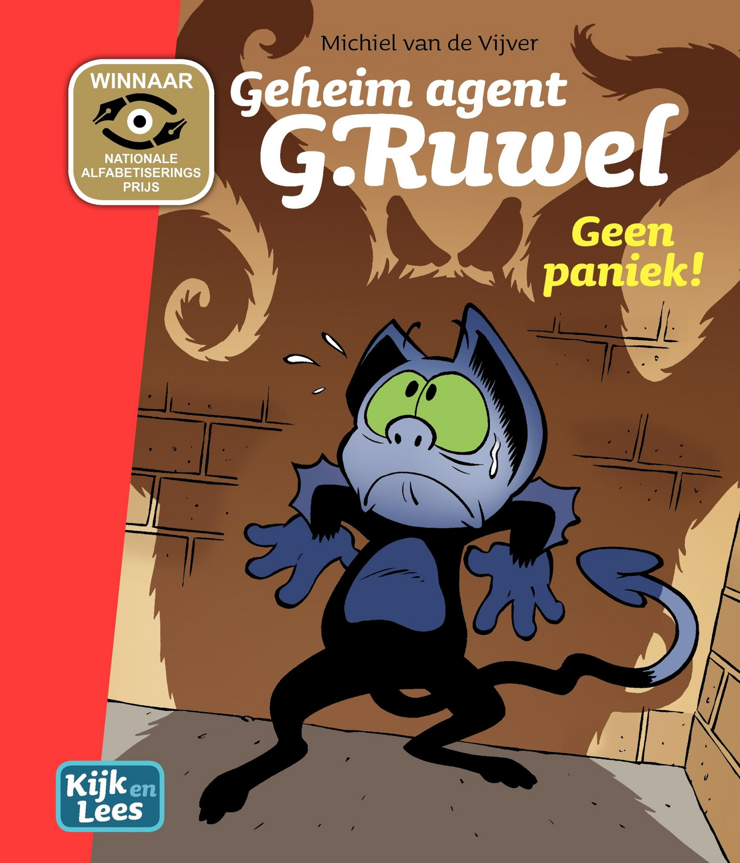Plantyn - Geheim agent G. Ruwel - Geen paniek! (AVI) - Pagina 1