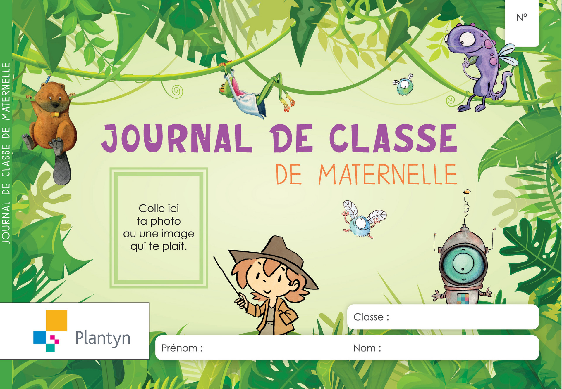 Plantyn  Journal de Classe  Maternelle  Extrait  Pagina 1