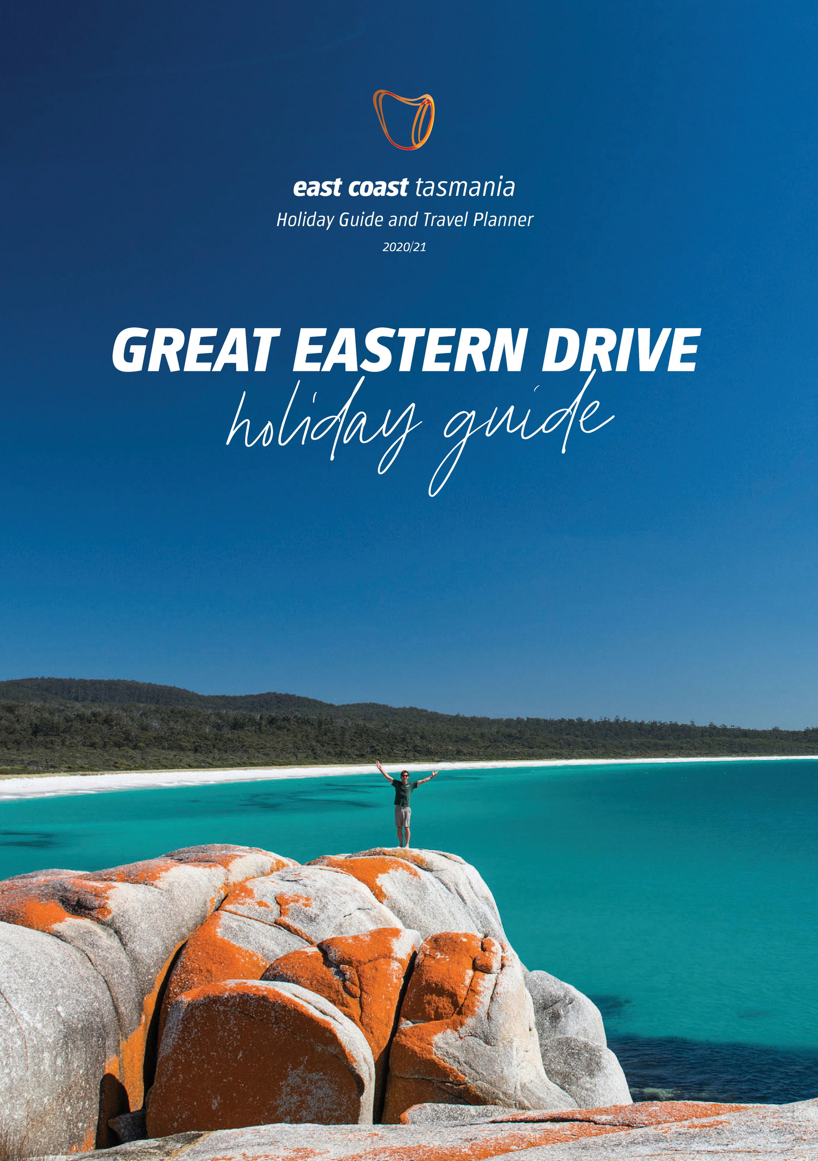 Great Eastern Drive Tasmania Map East Coast Tasmania - Great Eastern Drive Holiday Guide - Page 1