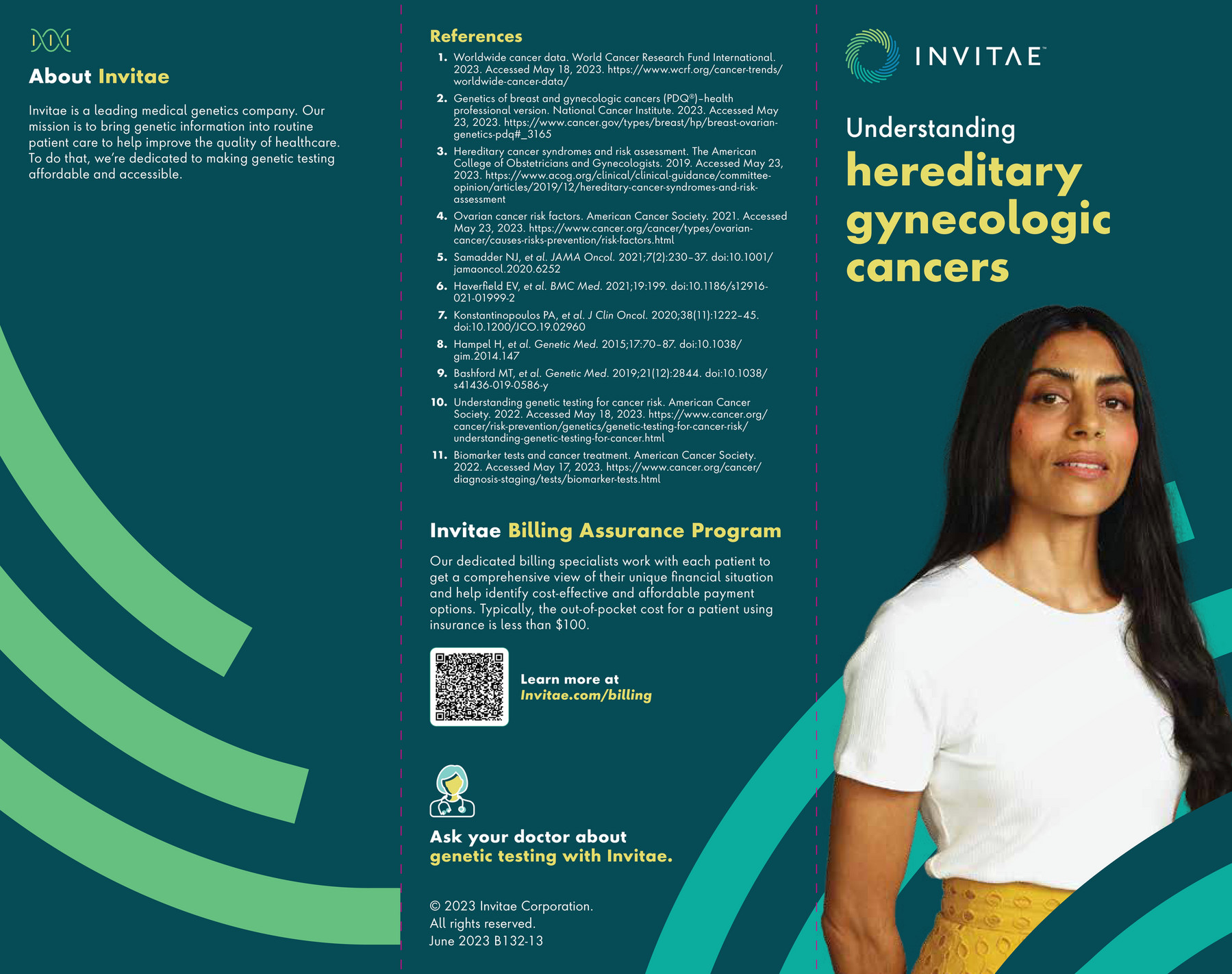 Invitae B132_Invitae_Hereditary_gynecologic_cancers_patient_guide