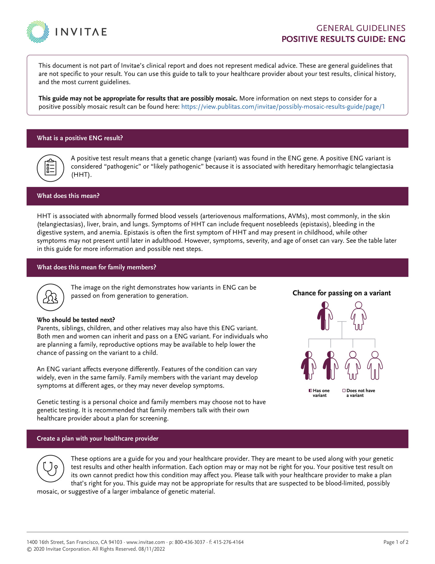 Invitae - Invitae_ENG - Page 1
