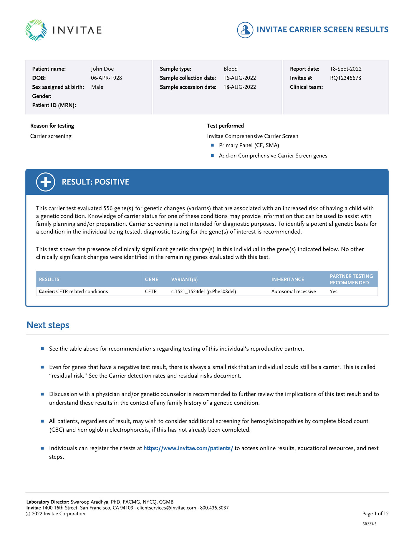 invitae-sr223-invitae-carrier-positive-screen-results-page-3