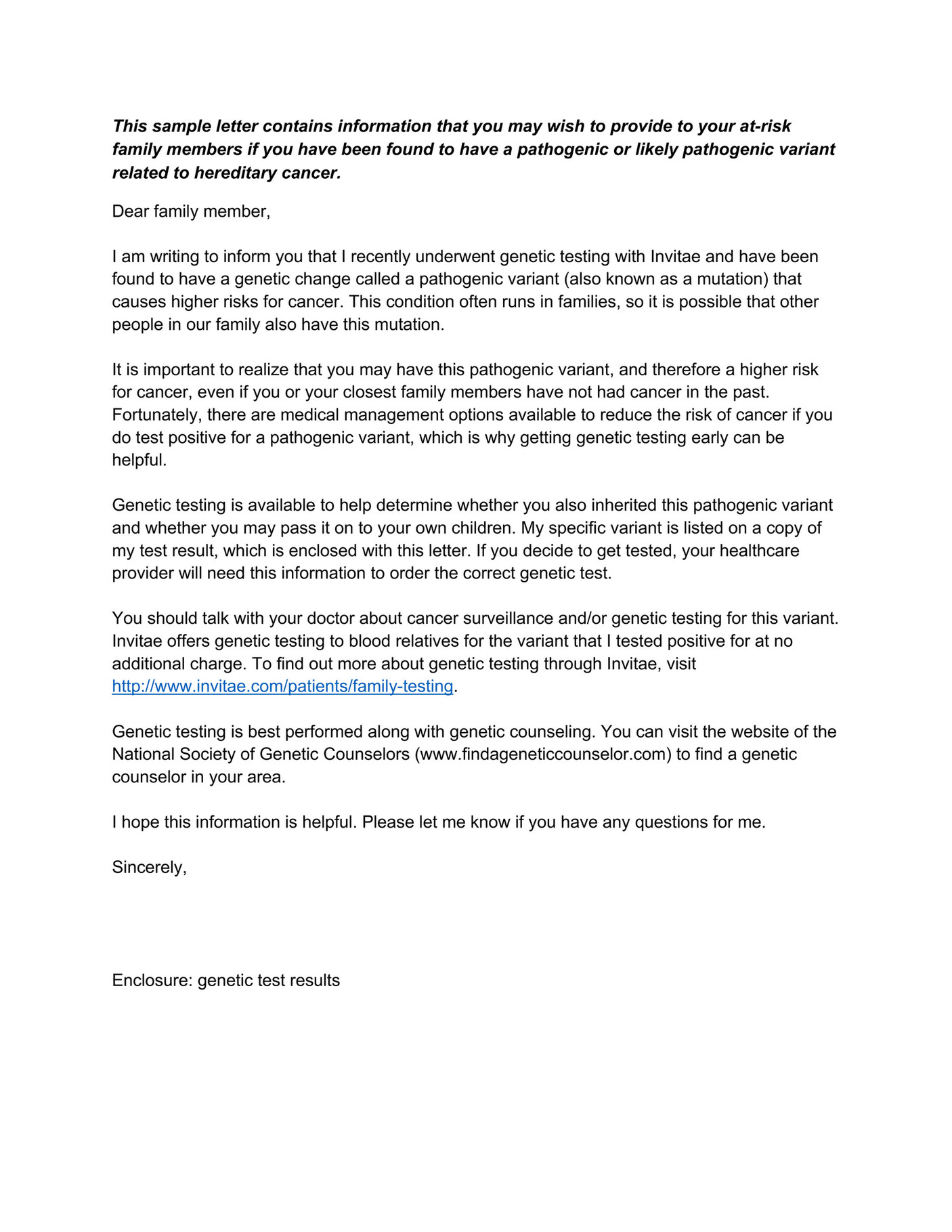 invitae-family-template-letter-generic-cancer-page-1