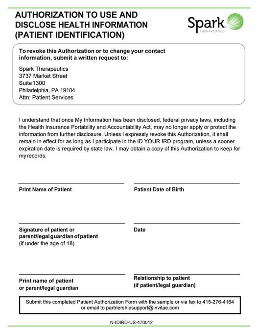 invitae-spark-patient-authorization-form-standalone-page-2