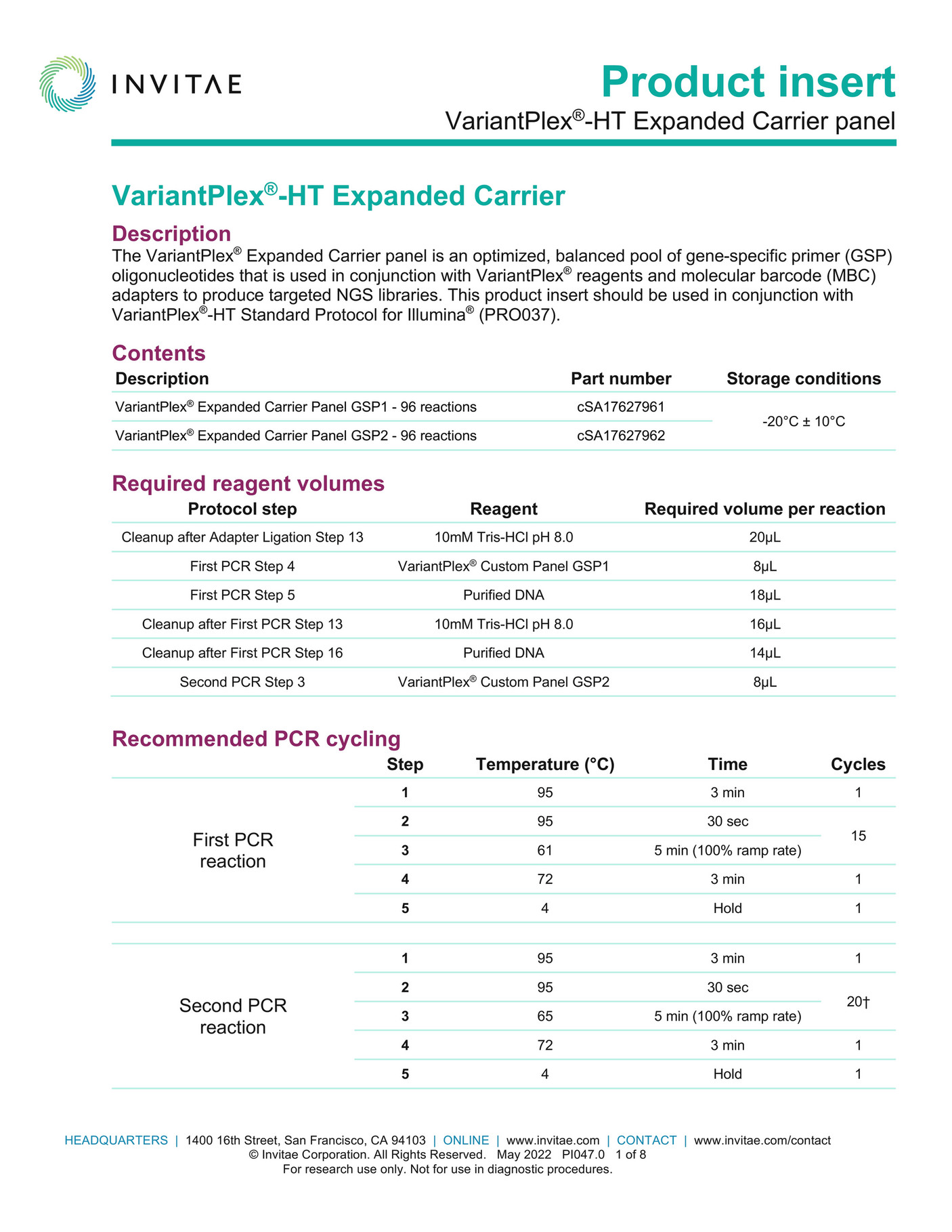 invitae-pi047-0-product-insert-variantplex-liquid-expanded-carrier