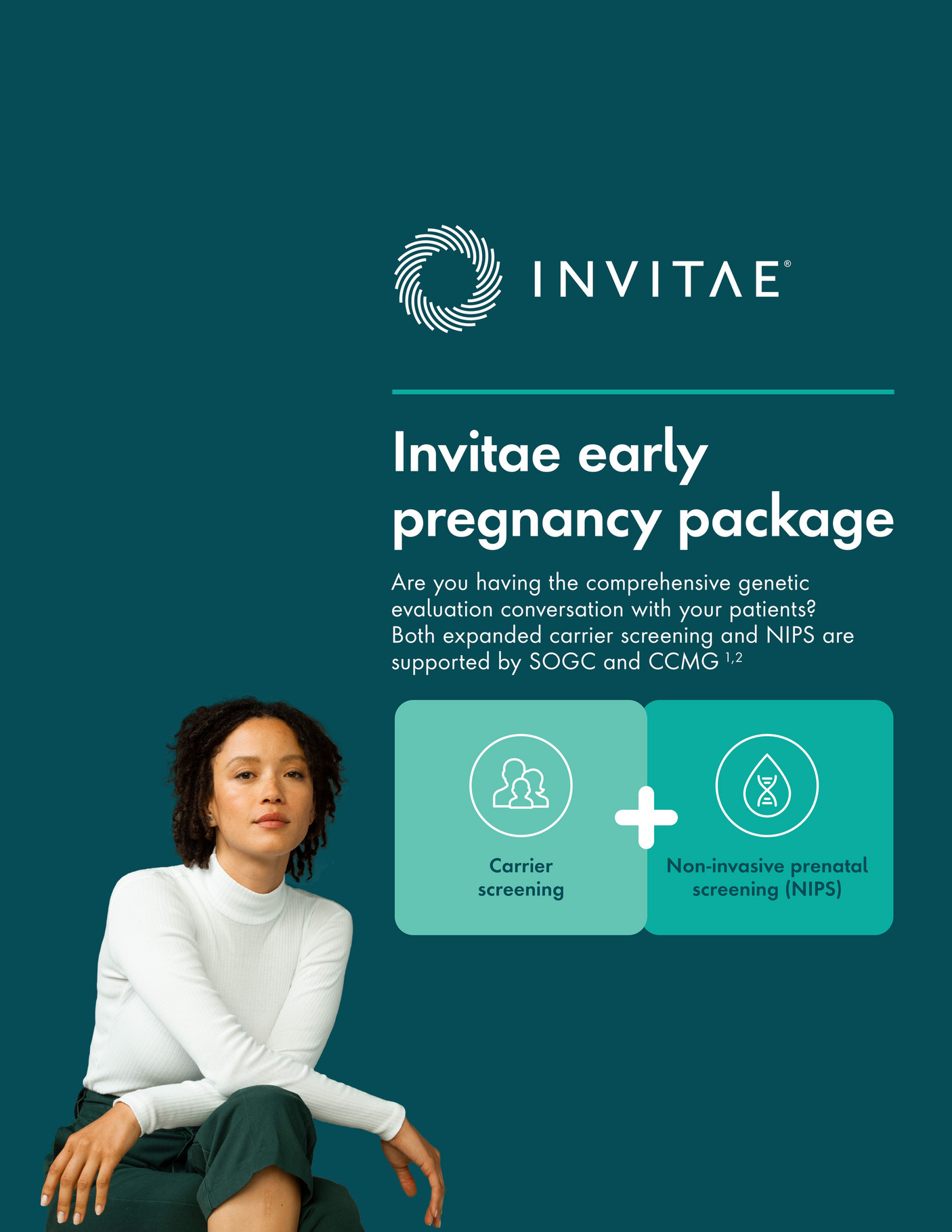 Invitae F515 CAN Carrier and NIPS Clinician Brochure Page 2