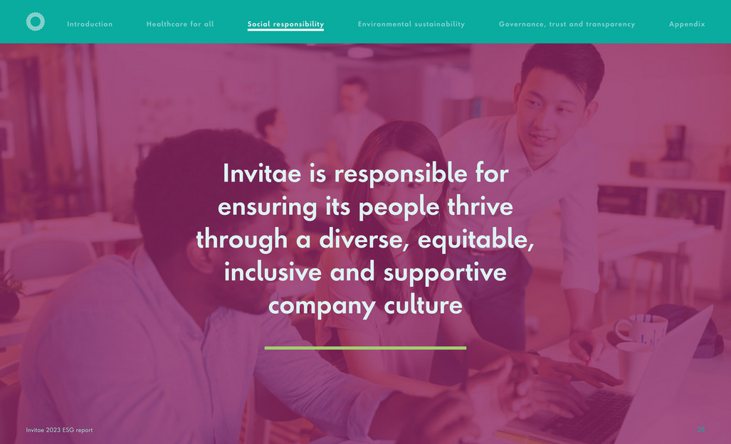 Invitae - R103 NVTA 2023 ESG Report - Page 28