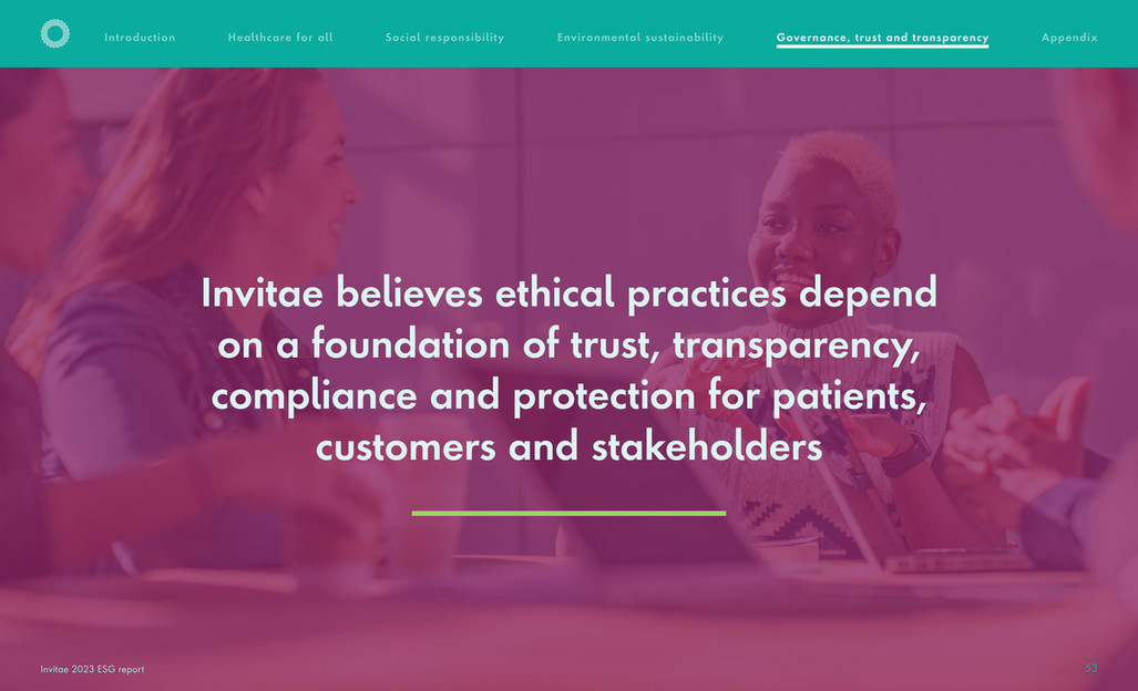 Invitae - R103 NVTA 2023 ESG Report - Page 53
