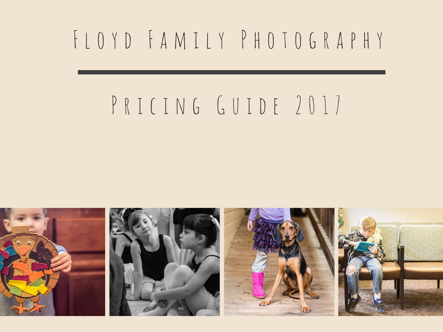 Floyd Family Photography Pricing Guide Page 1 Created With 