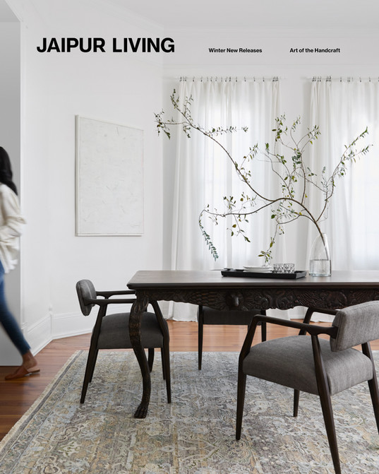 Jaipur Living Winter 2022 Catalog Page 1