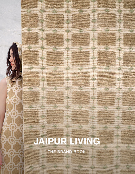 Jaipur Living Catalogs Internal Brand Book Page 1