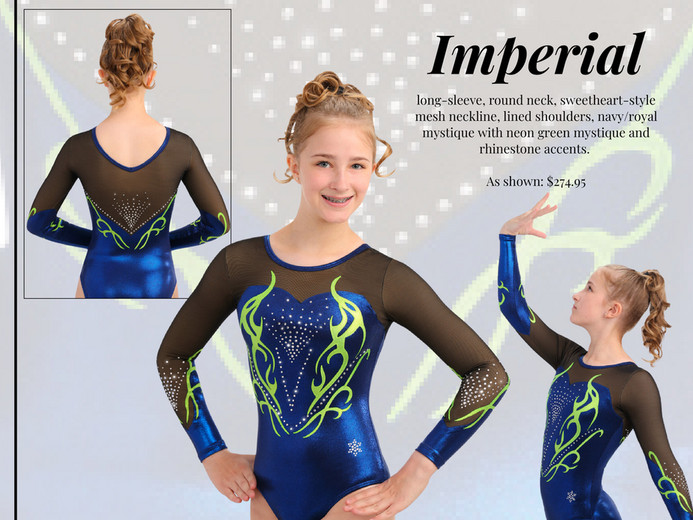 Snowflake Designs - Competition Leotard Catalog 2024-2025 - Page 40-41