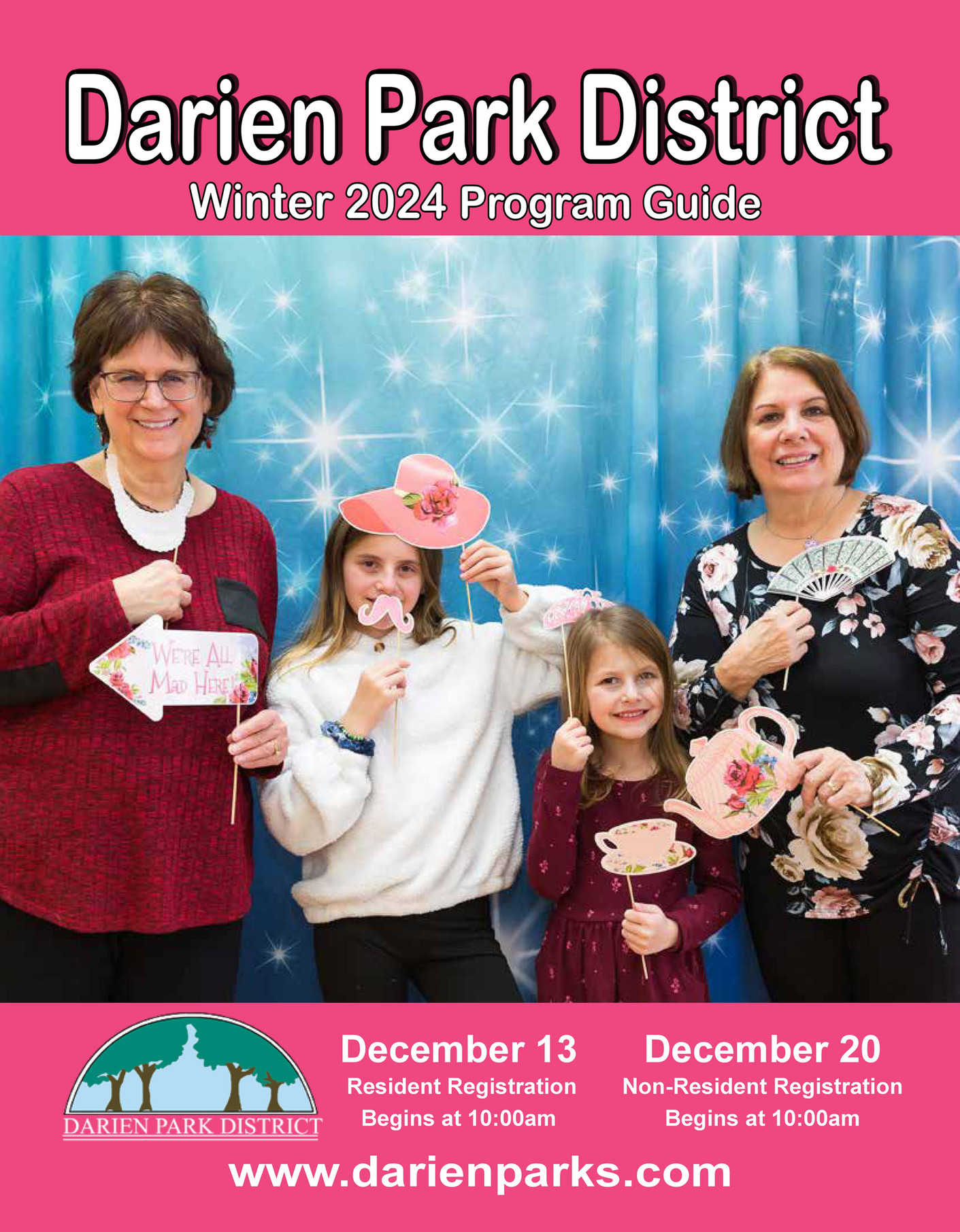 DARIEN PARK DISTRICT programguidewinter2024 Page 5