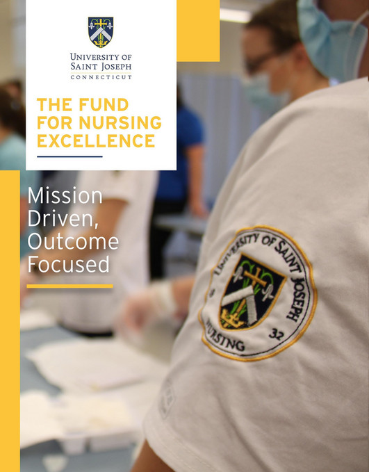 University of Saint Joseph Nursing Simulation Lab Campaign Page 1