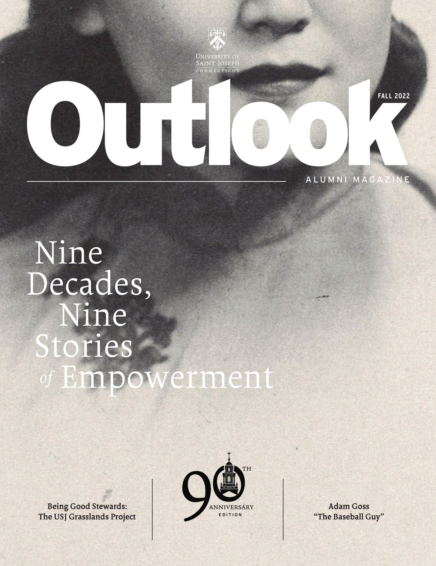 University of Saint Joseph Outlook Magazine Fall 2022 Page 1