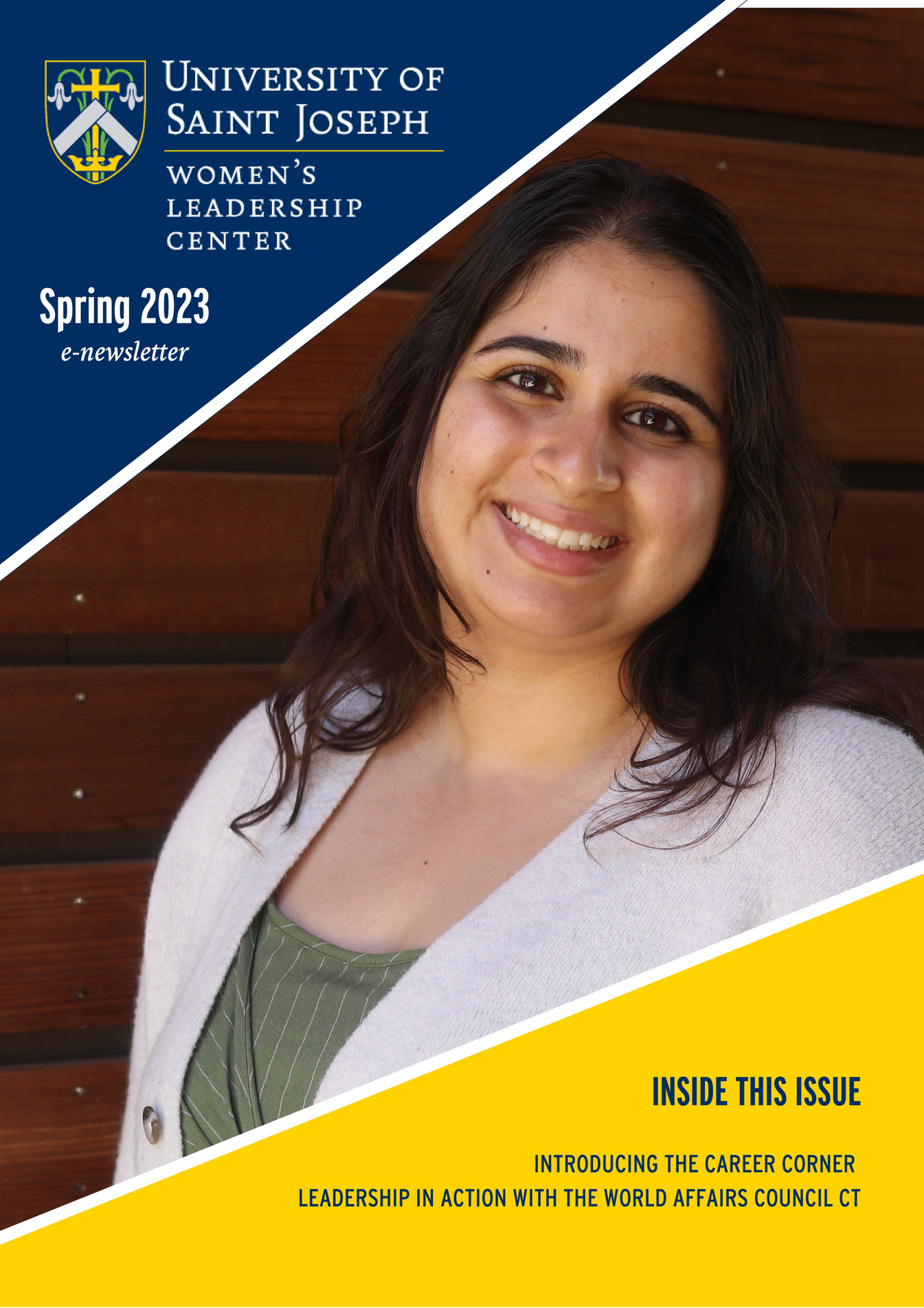 University Of Saint Joseph Women s Leadership Center Newsletter University Of Saint Joseph Women s Leadership Center Newsletter