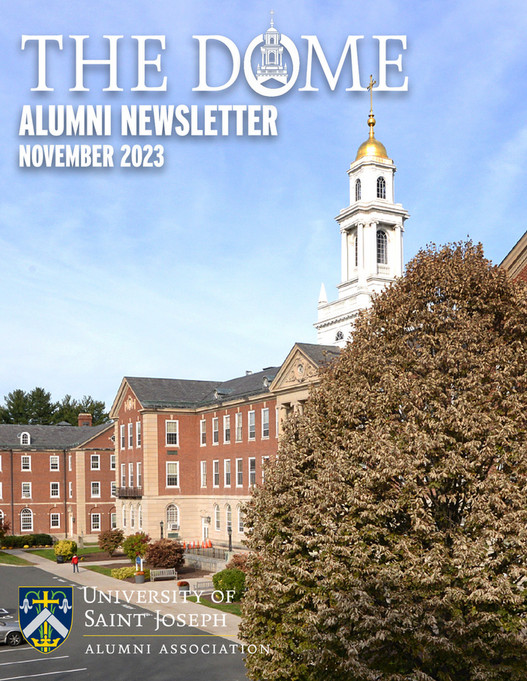 University of Saint Joseph - November 2023 Alumni Newsletter - Page 1