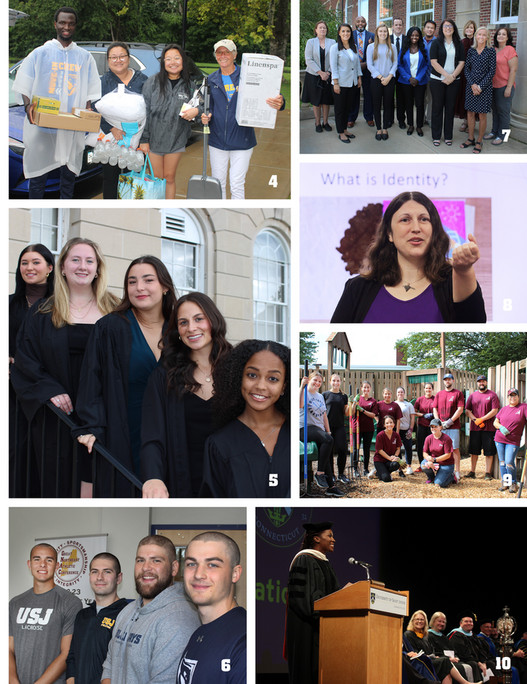 University of Saint Joseph Outlook Alumni Magazine Fall 2023 Page