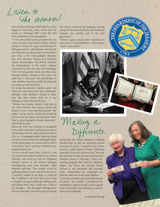 University of Saint Joseph Outlook Alumni Magazine Fall 2023 Page