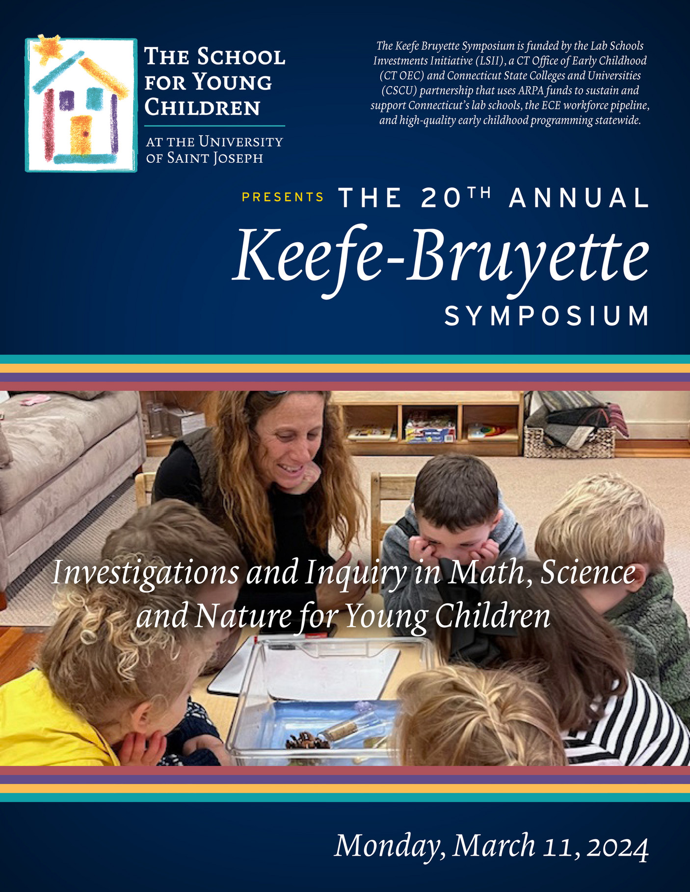 University Of Saint Joseph - Keefe-Bruyette Symposium 2024 - Page 4-5