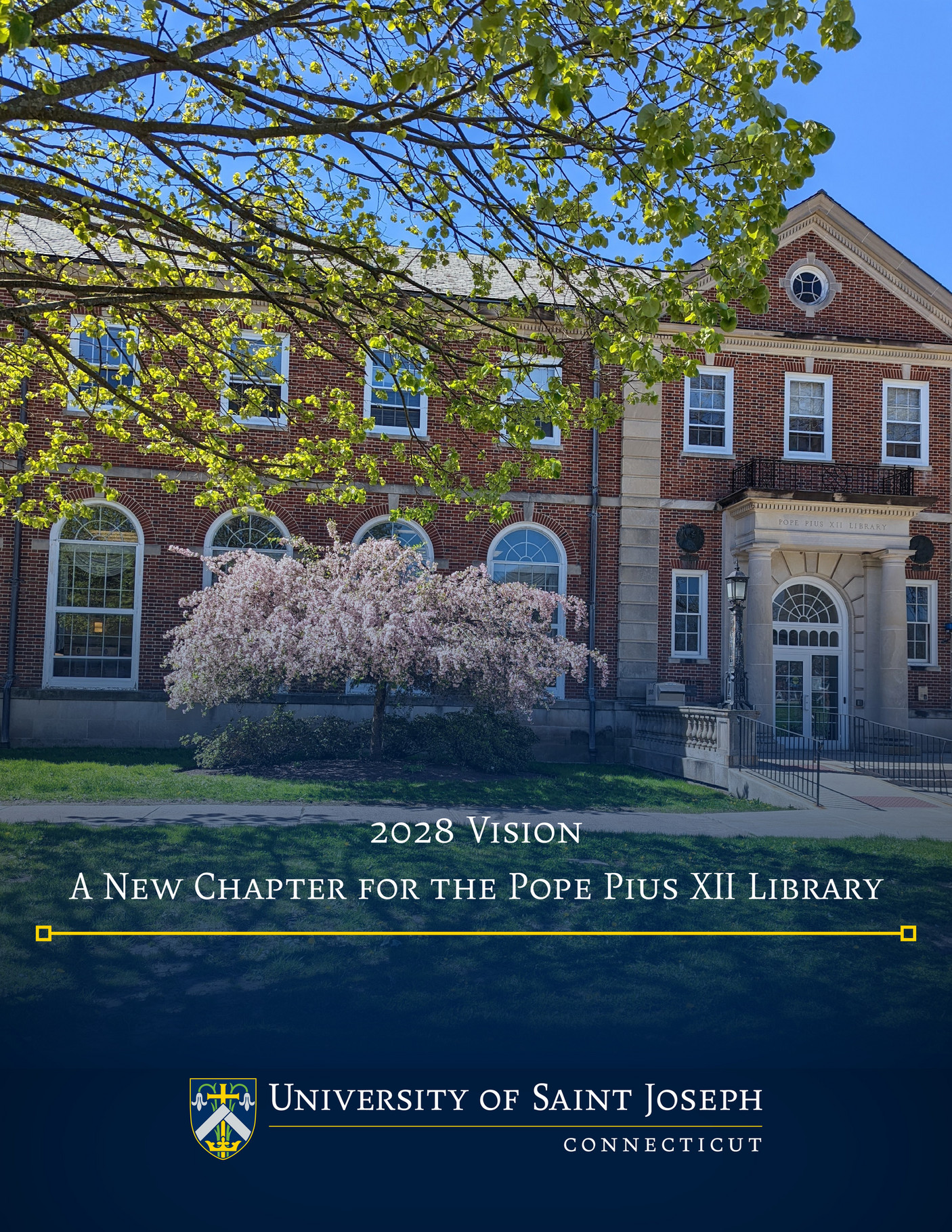 University of Saint Joseph Booklet_IA_Library Case Statement_Job 2024