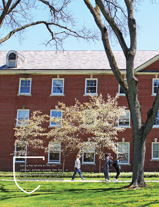 University of Saint Joseph Outlook Alumni Magazine Spring 2024