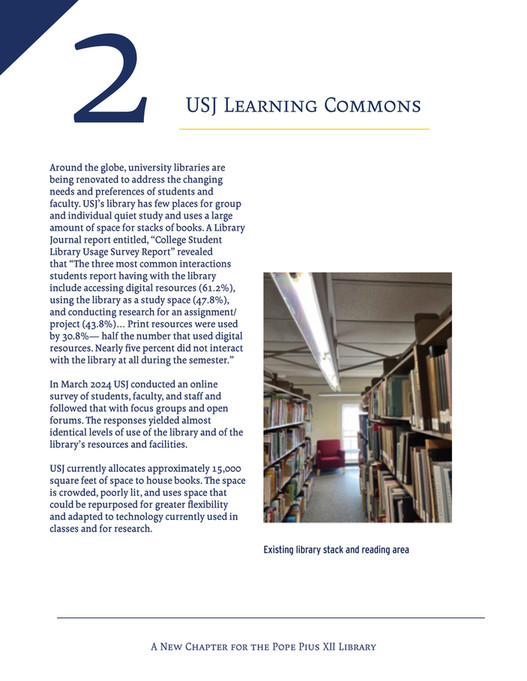 Usjp Library University of Saint Joseph - IA_Library Case Statement_F25-Final6 ...