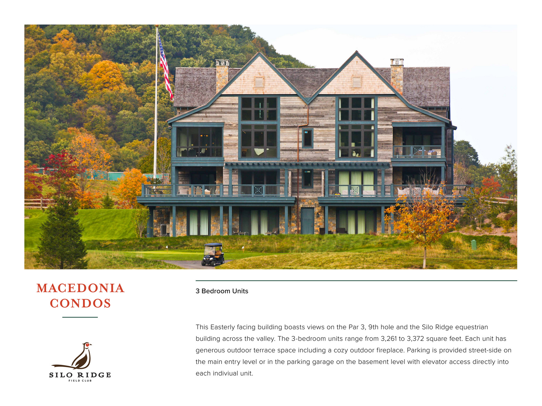 Silo Ridge Field Club Silo Ridge_Macedonia Condos Page 1