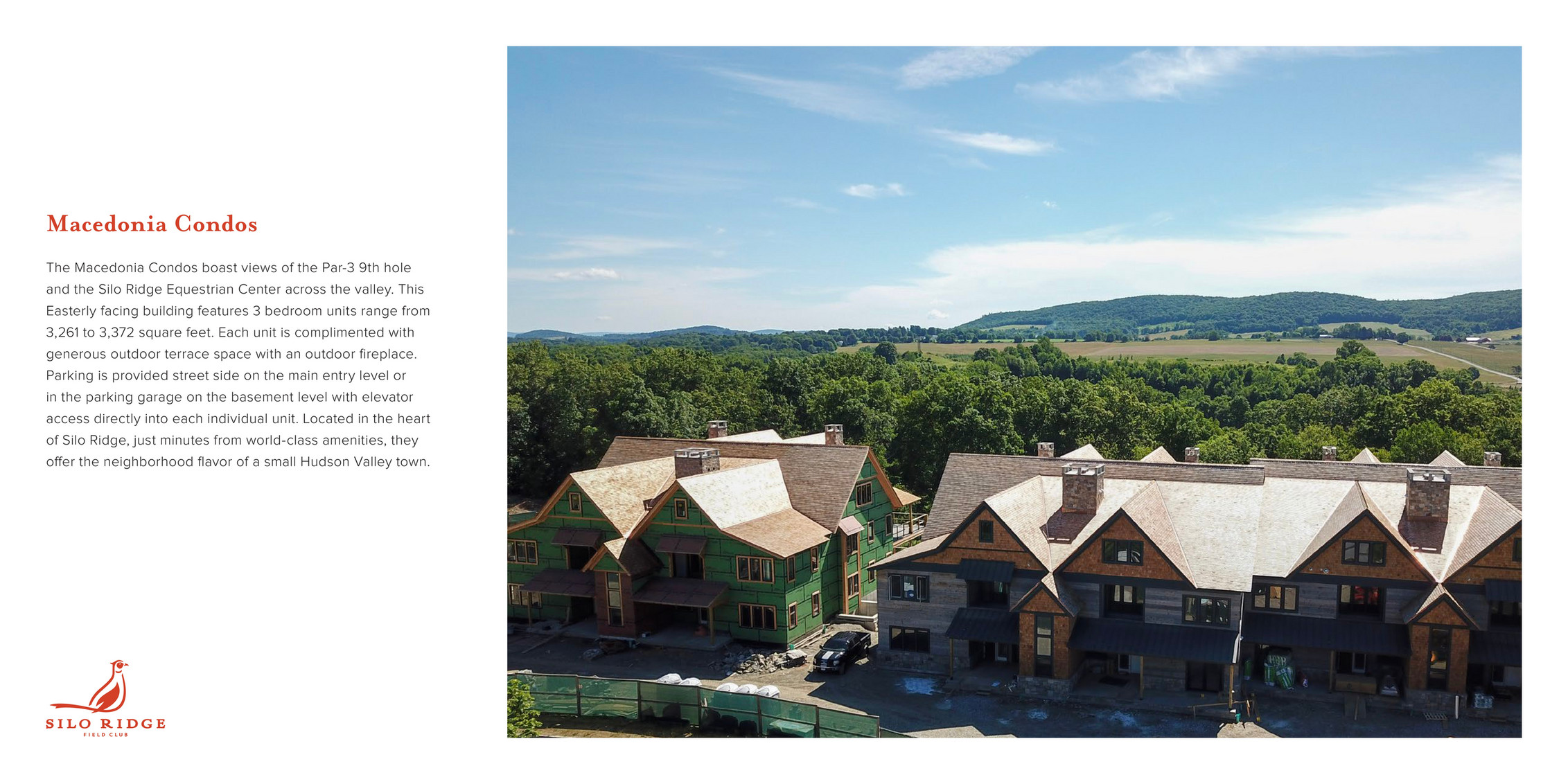 Silo Ridge Field Club 2.2 Macedonia Condo Overview Page 1