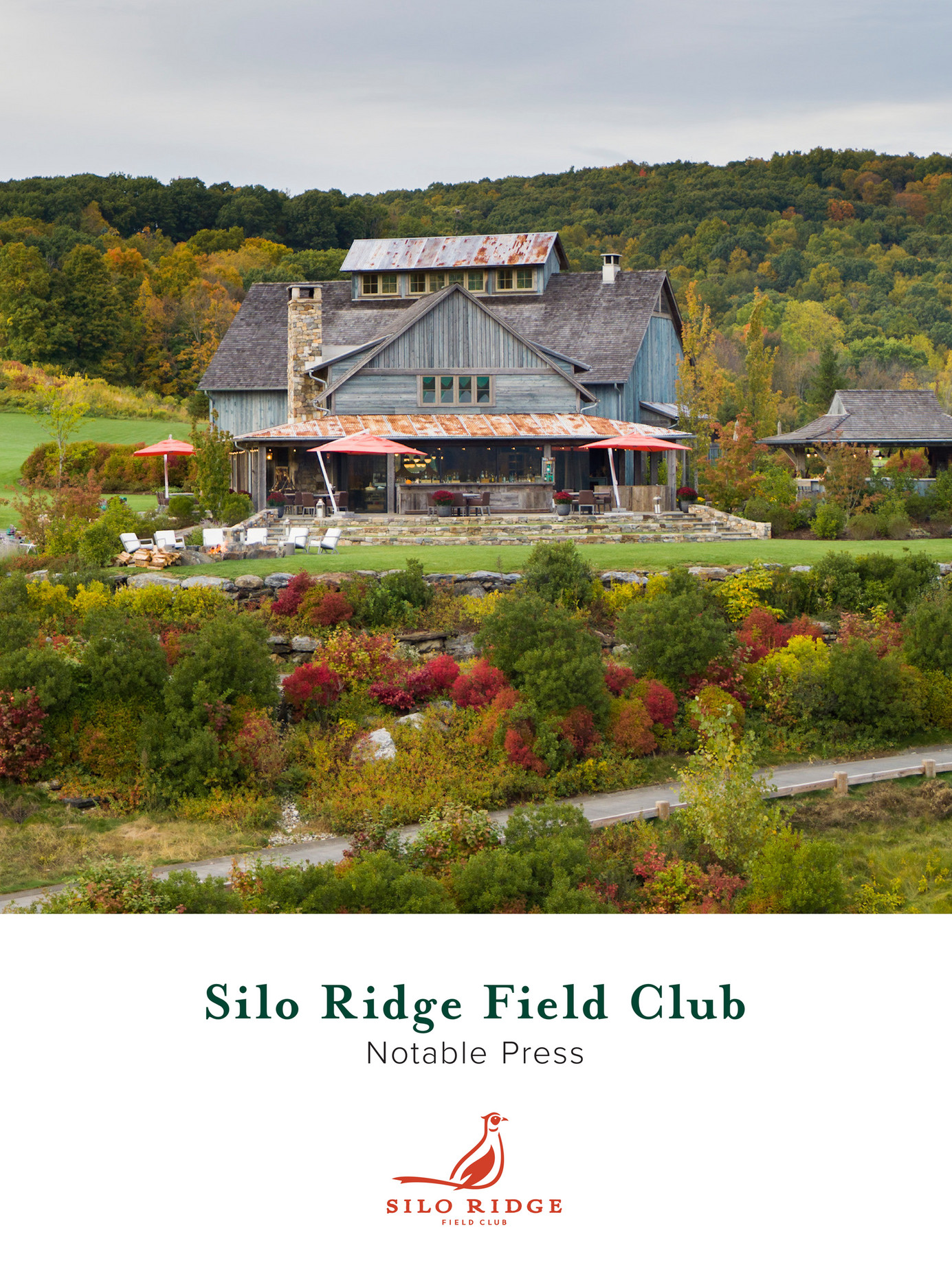 Silo Ridge Field Club Silo Ridge Press Book Page 1