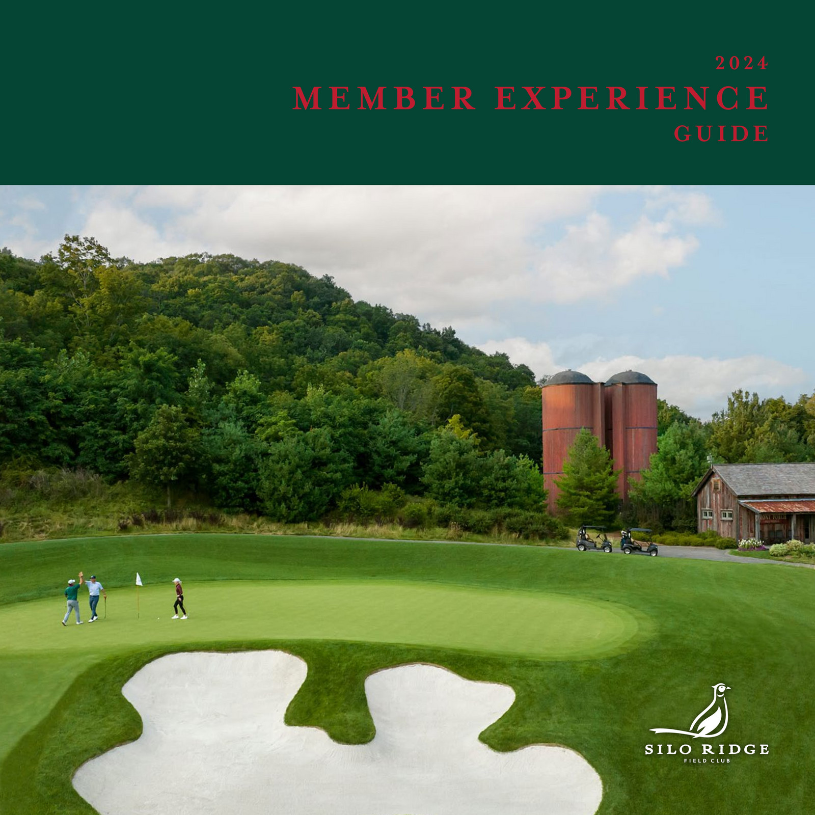 Silo Ridge Field Club Member Experience Guide Page 1