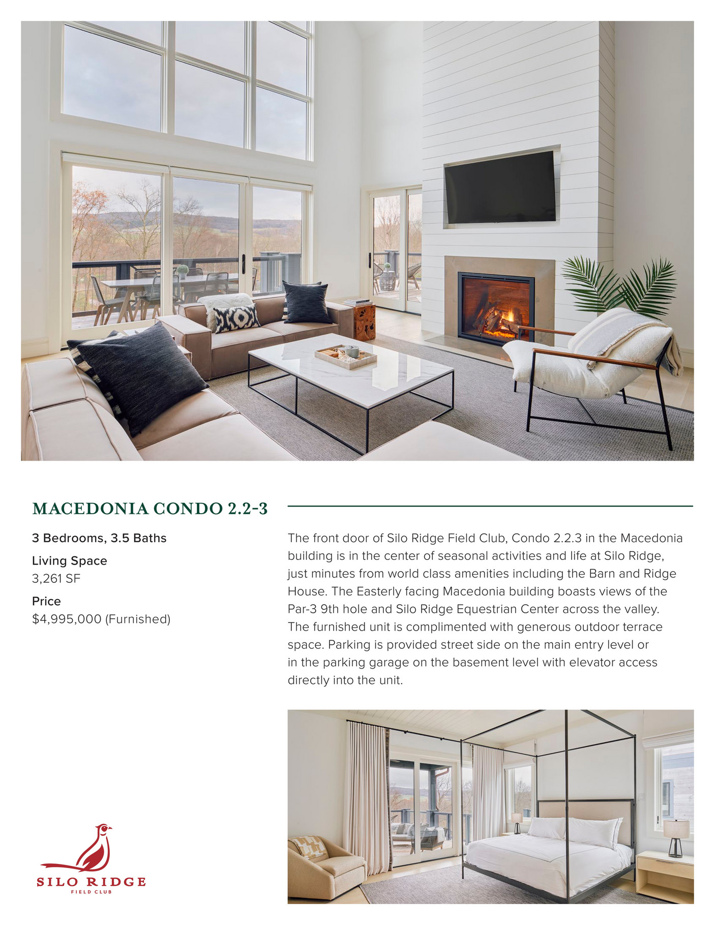 Silo Ridge Field Club Macedonia Condo 2.23 Page 1