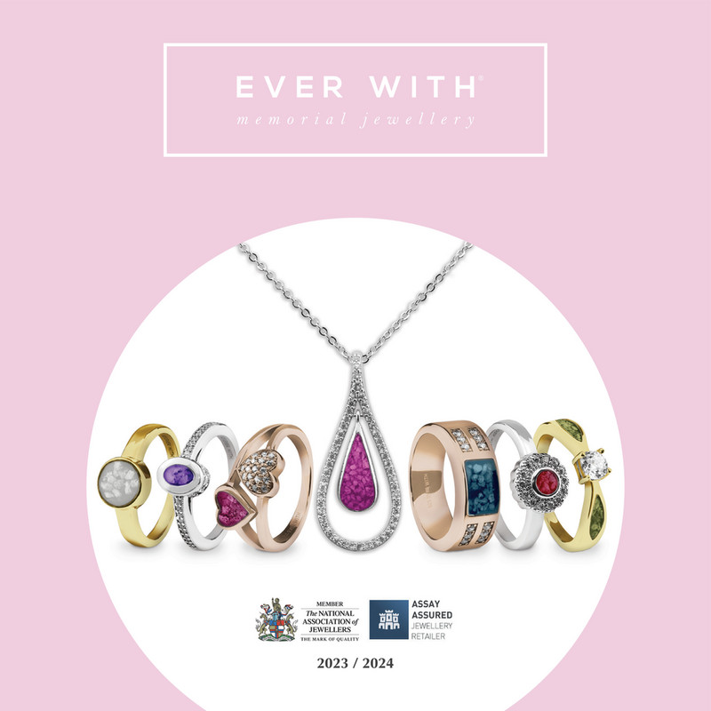 Ever with sales memorial jewellery