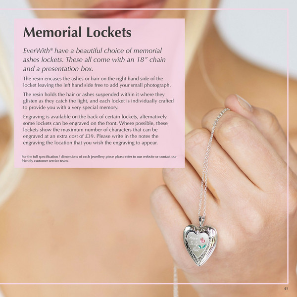 EverWith Ltd - EverWith Memorial Jewellery - 2024 Trade Brochure - Page ...