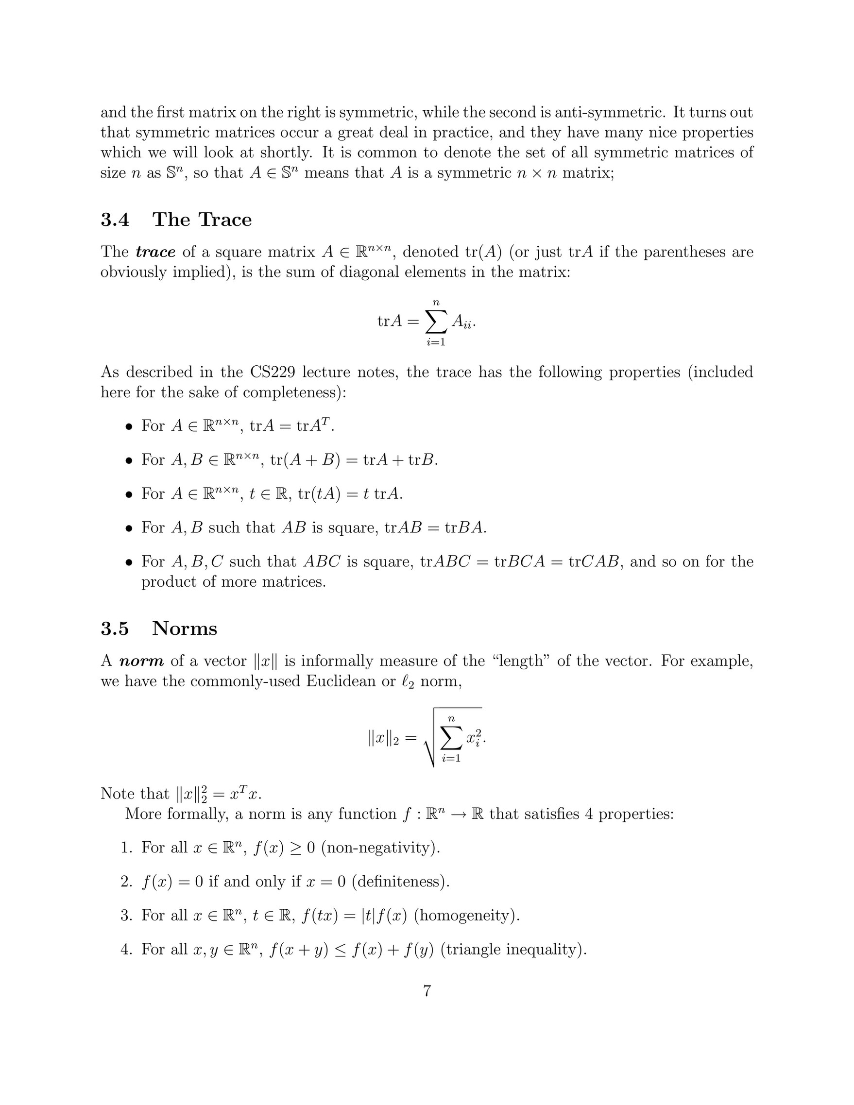 My Publications aa Linear Algebra 1 Page 4 5 Created With Publitas Com