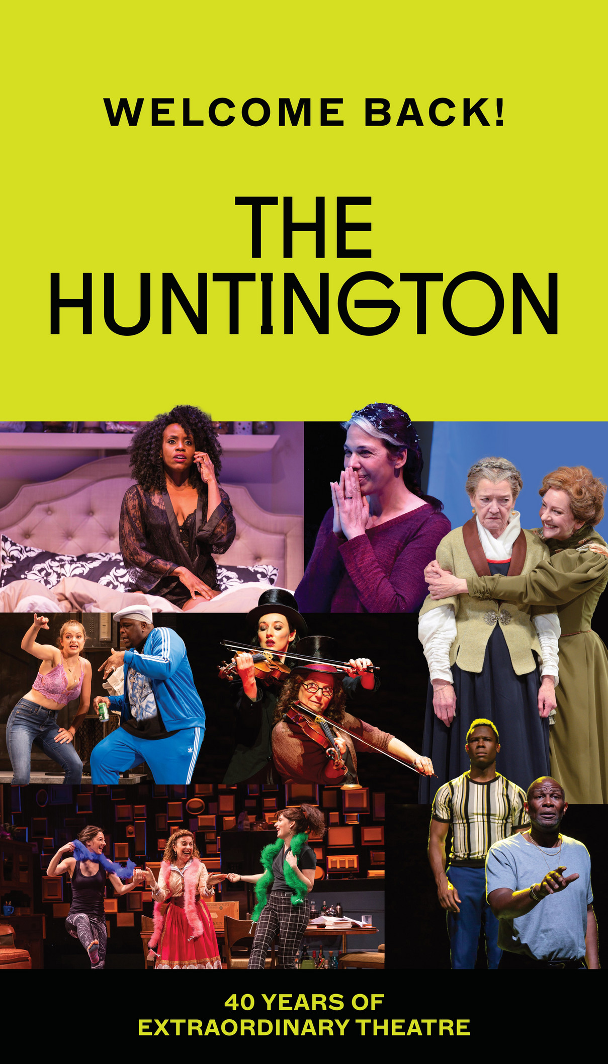 Huntington Theatre Company - The Huntington 21/22 Season - Page 1 movie theatre in huntington indiana