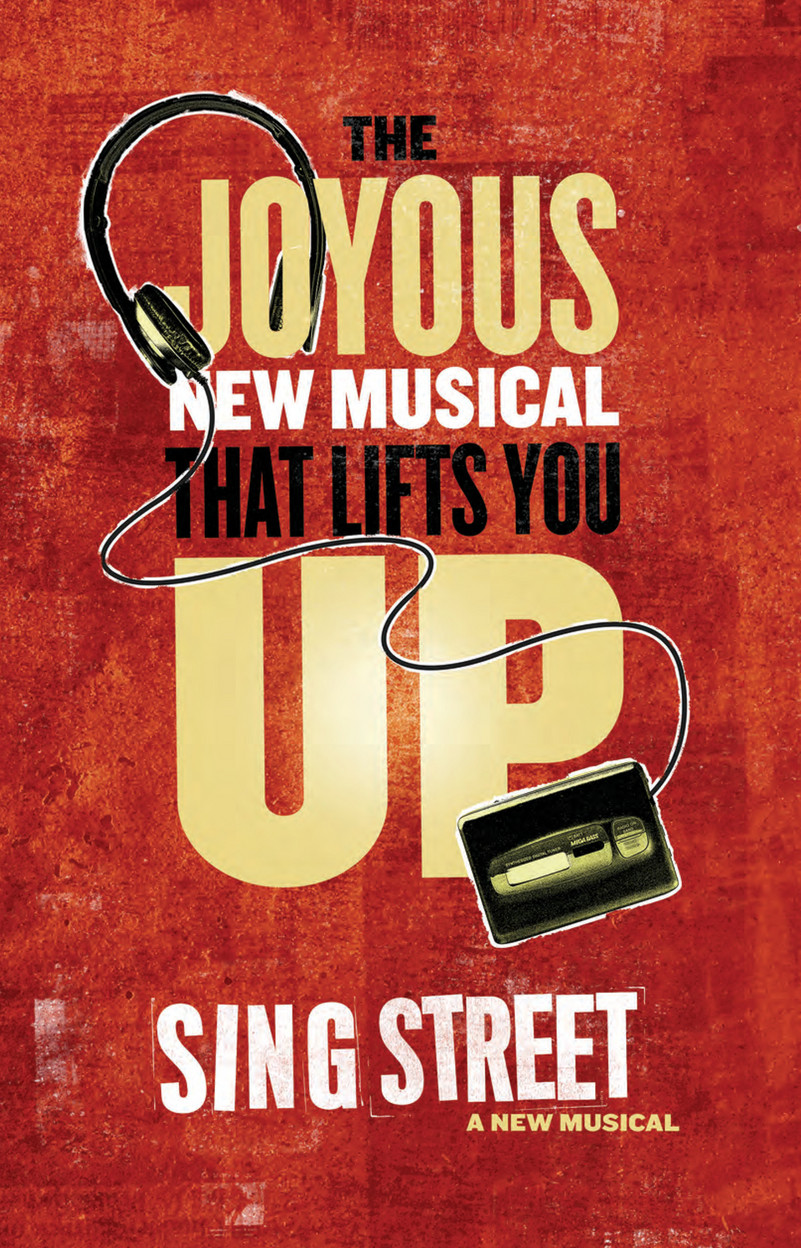 Huntington Theatre Company - Sing Street Program