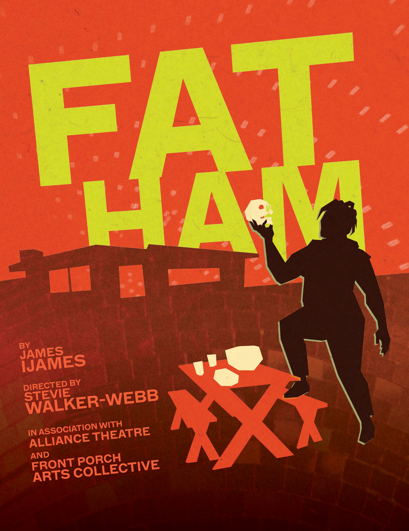 Huntington Theatre Company Fat Ham Digital Program Page 1