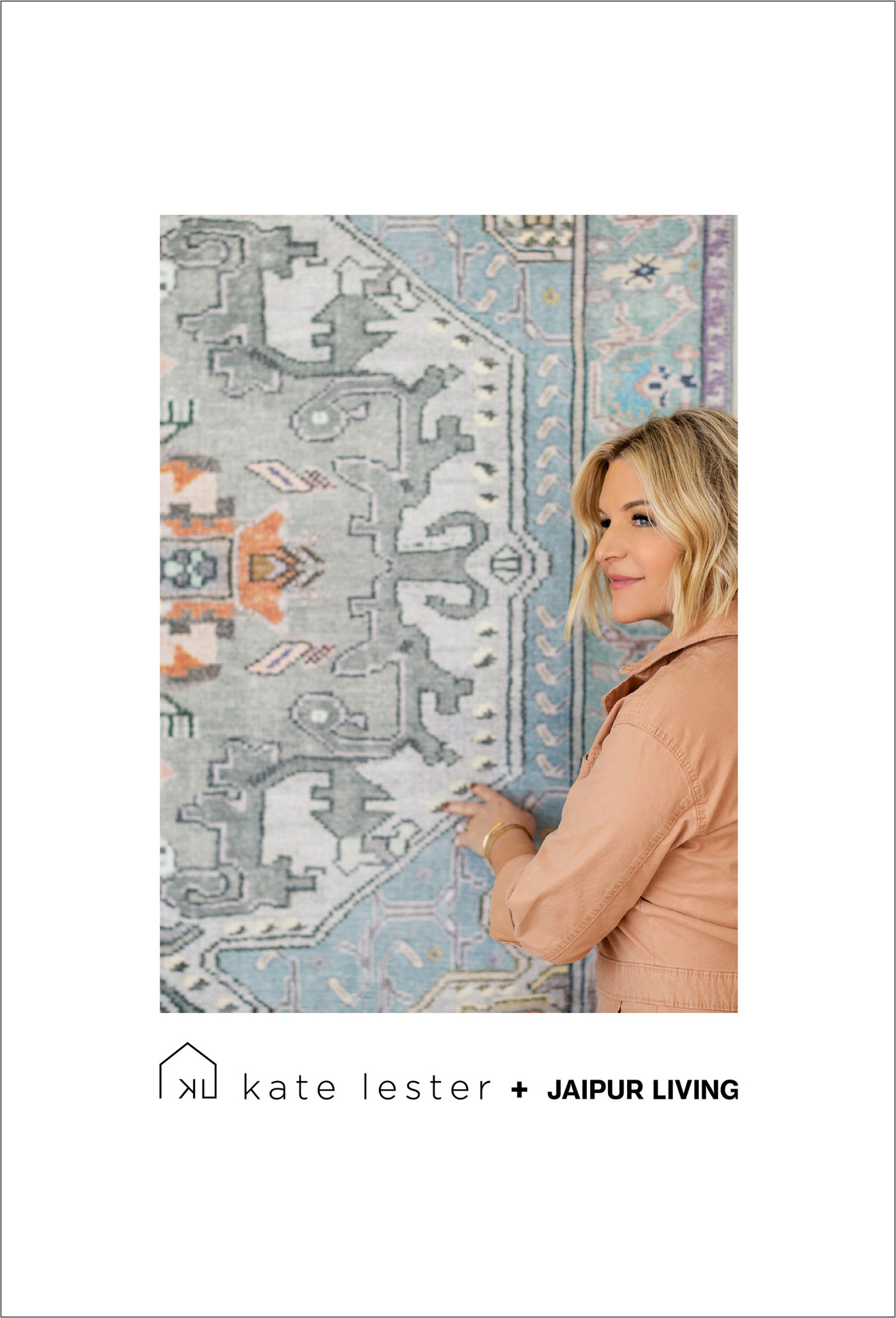 Jaipur Living Editorial Kate Lester + Jaipur Living Lookbook Page 1