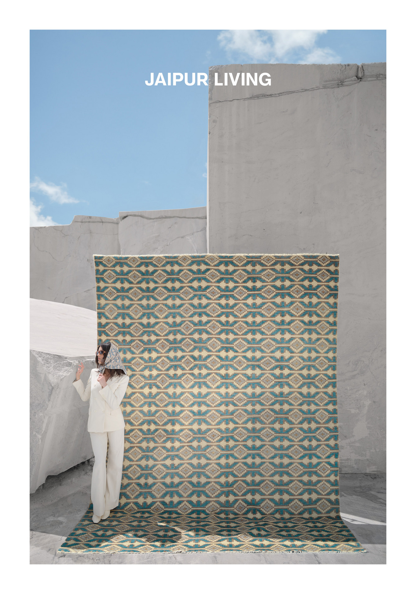 Jaipur Living Editorial Global Geometry Page 1