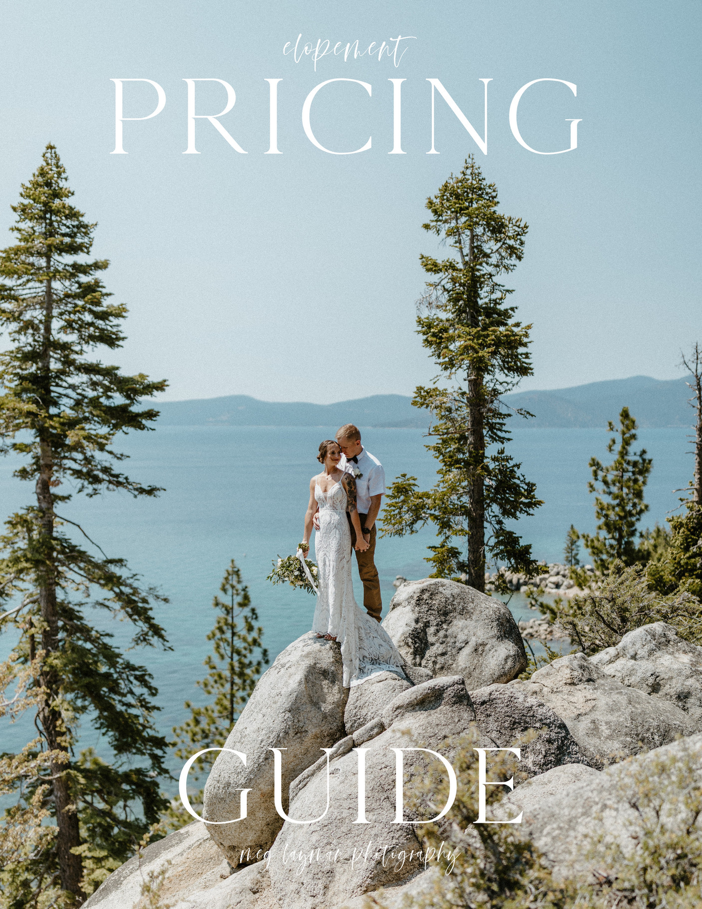 Meg Layman Photography - Elopement Pricing Guide - Page 1