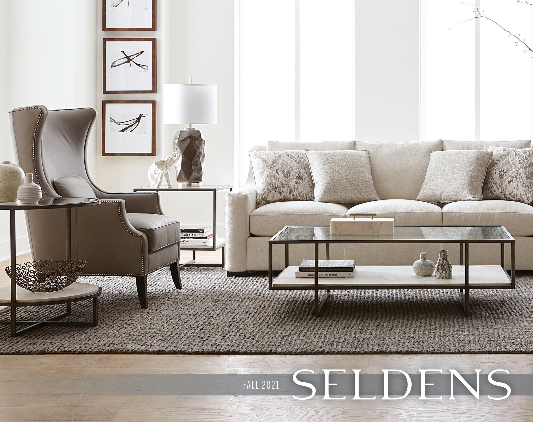 Seldens Designer Home Furnishings Fall 2021 Magazine Page 1