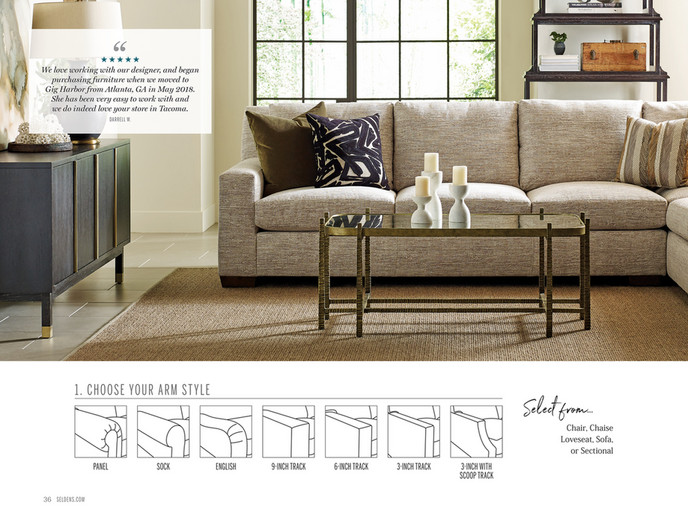 Seldens Designer Home Furnishings Seldens Spring 2023 Magazine Page
