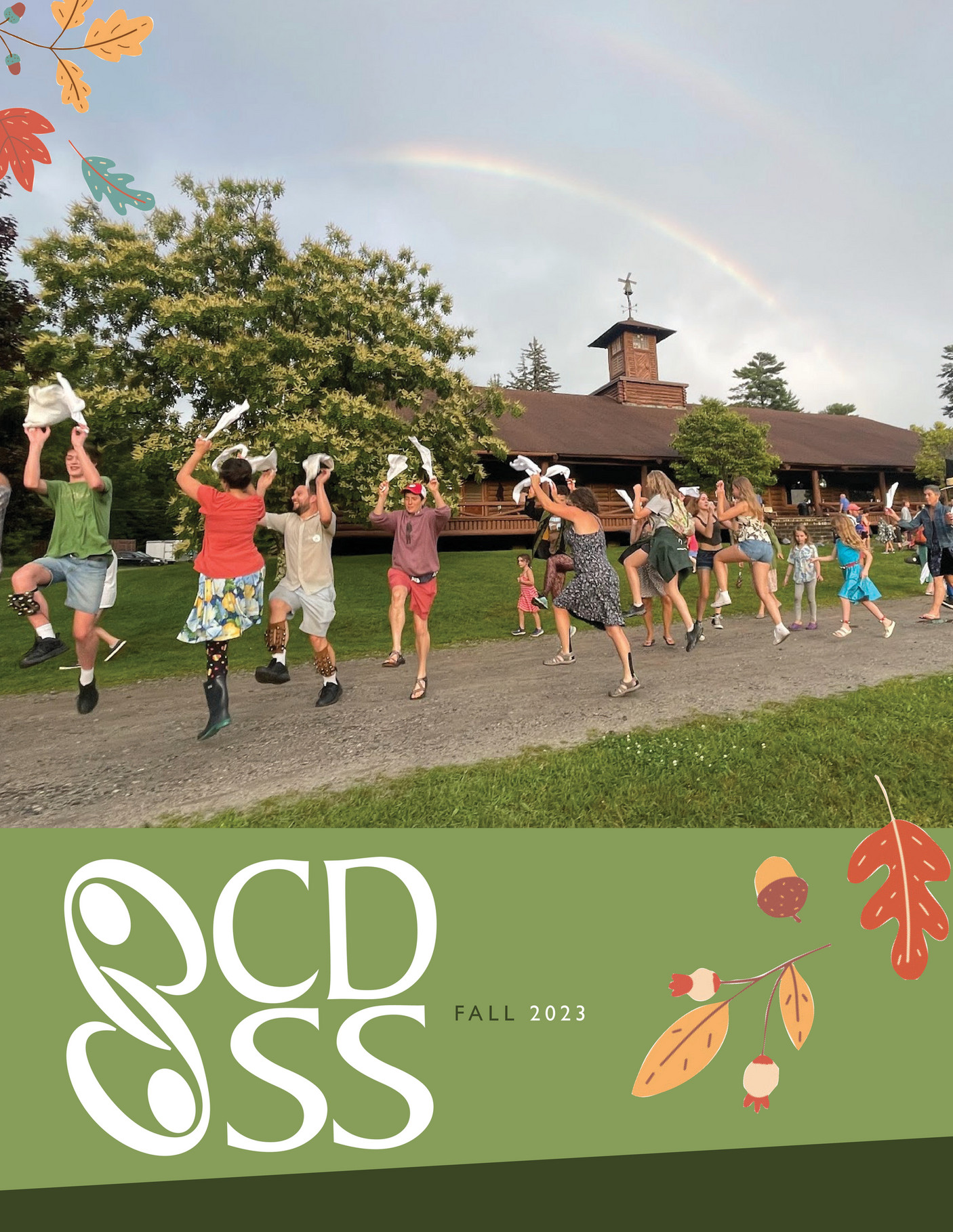 Country dance and song society cdss news fall 2023 page 1